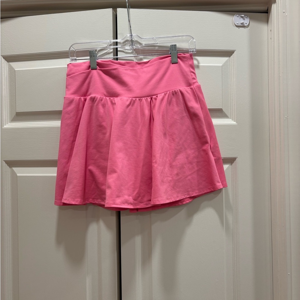 Old Navy Pink Circle Skirt - Flared Active Skort